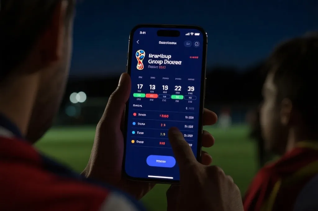 2026世界杯积分榜APP：把每一次排名反转，都握在你手心